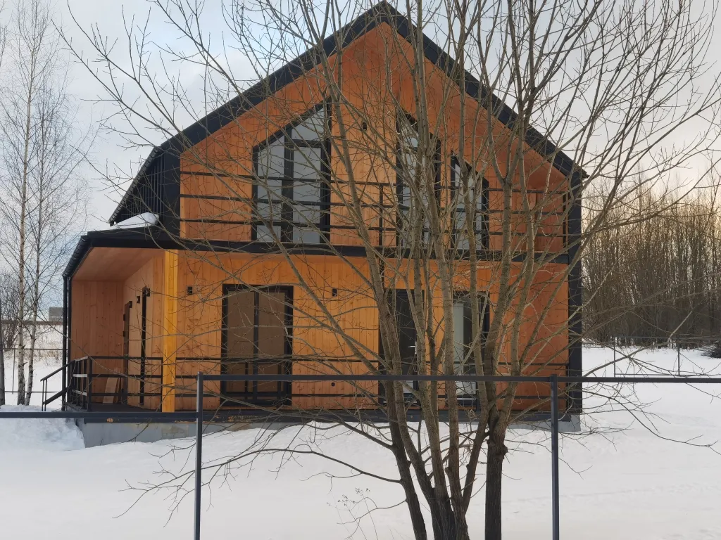 Коттедж Загородный дом — Веськово