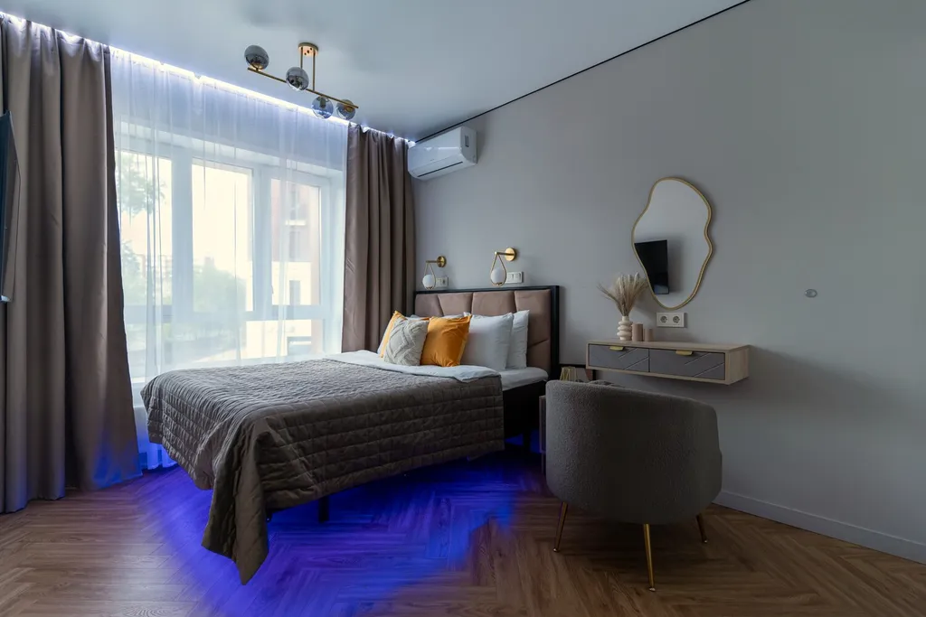 Однокомнатная квартира с мини-сауной