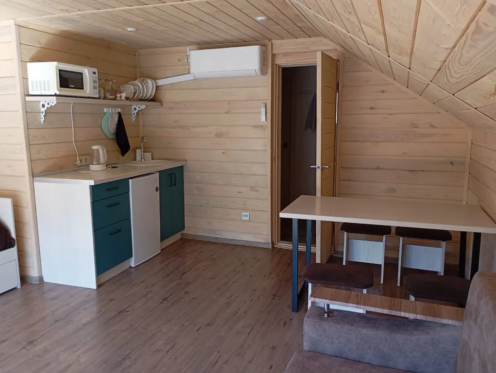 Мансарда-студия с отдельным входом