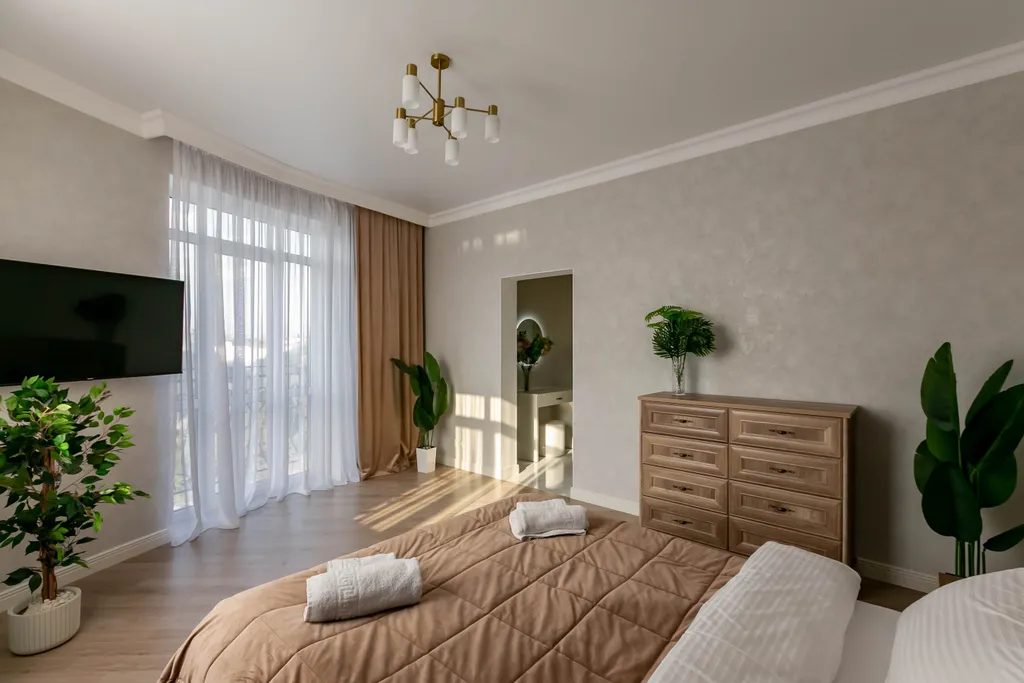 Семейные премиум апартаменты в ЖК Звезда by Art Apartments