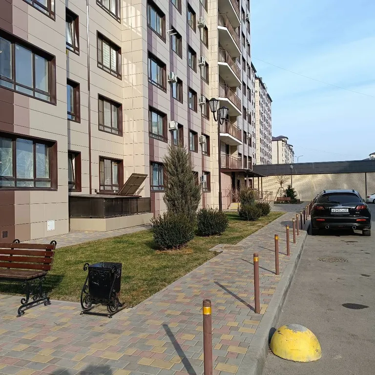 Комфортная студия в новом доме