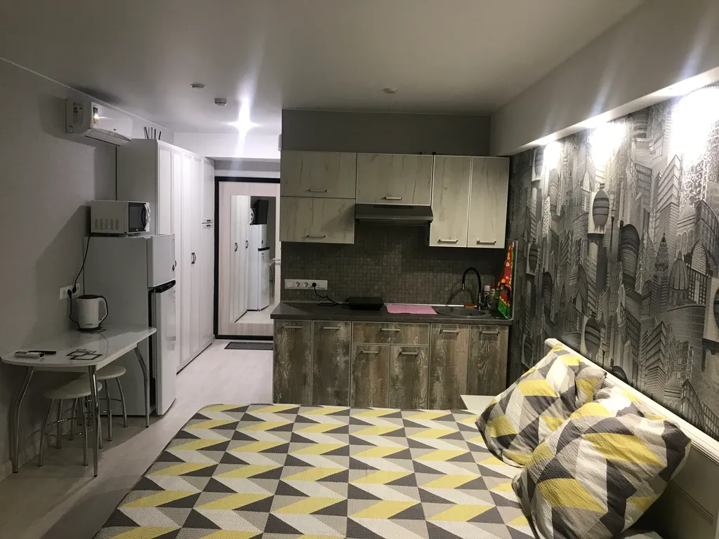 Апартаменты с видом на море в первой линии