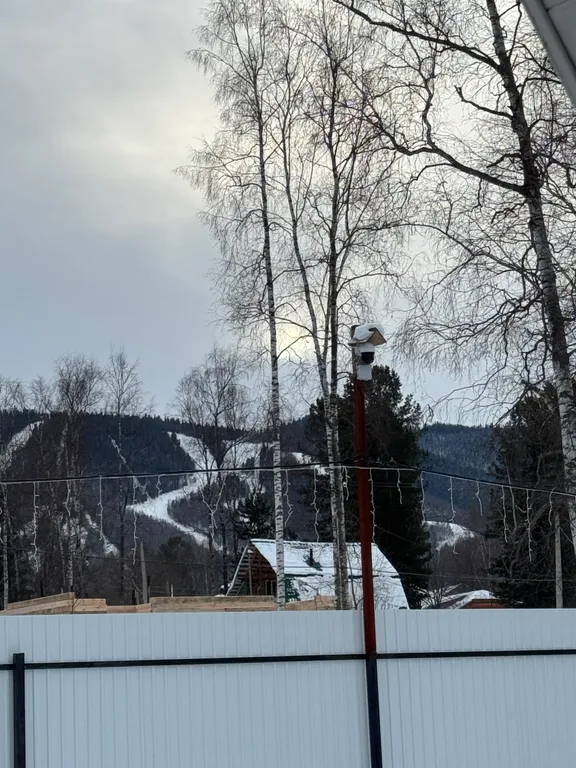 Уютный домик с видом на горнолыжный курорт