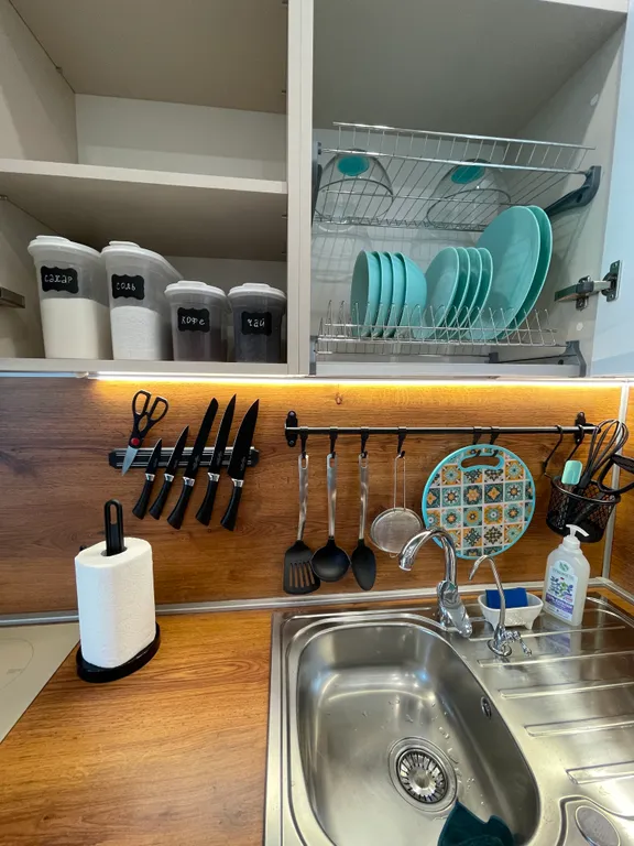 Бирюзовая Квартира на Аксакова