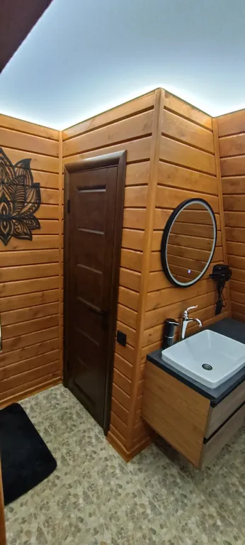 А-фрейм домик