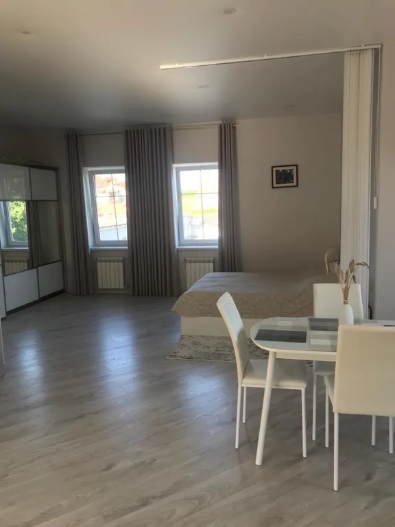 Квартира-студия на побережье