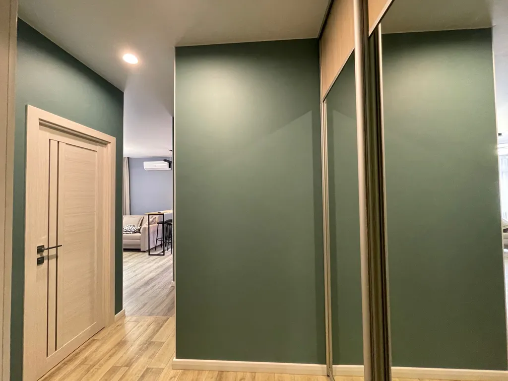 Квартира Новые уютные апартаменты с французским балконом — Адлер