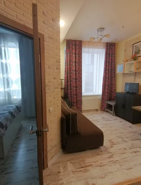 Квартира Квартира River studio с отдельной спальней и видом на воду рядом с метро — Москва