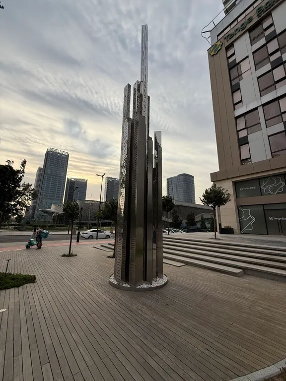 Nest One Tashkent sky