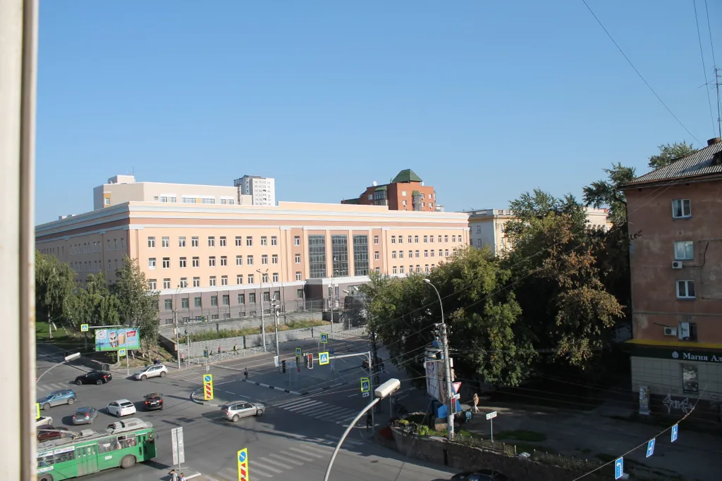 Квартира Уютная 1-комнатная квартира рядом с М.Гагаринская — Новосибирск