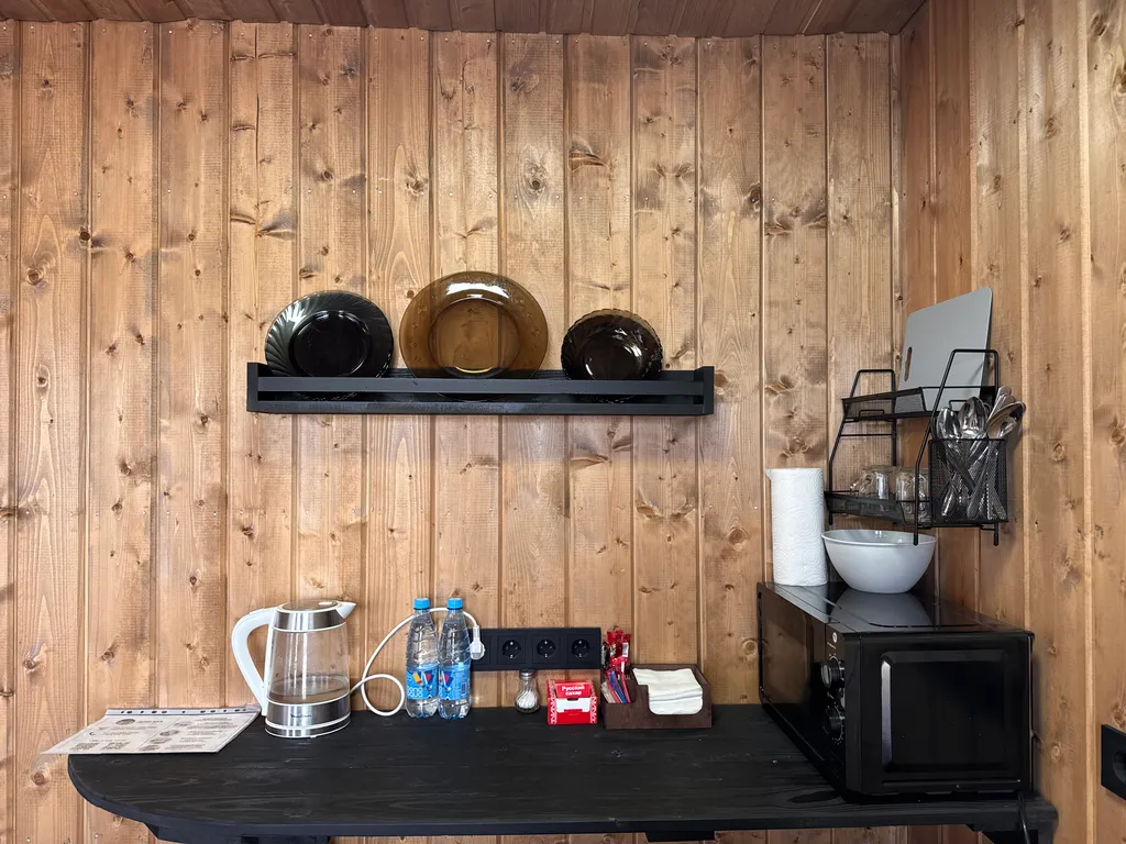 Аренда домика с чаном