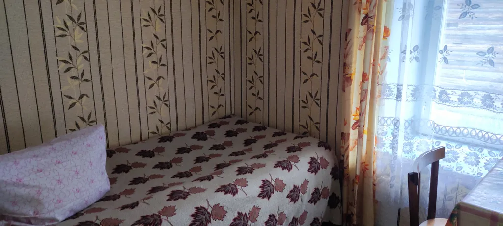 Часть дома в деревне на озере Селигер