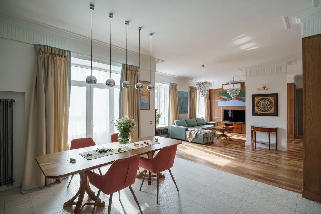 Квартира Изысканные апартаменты у причала на Петроградке — аренда посуточно в Санкт-Петербург