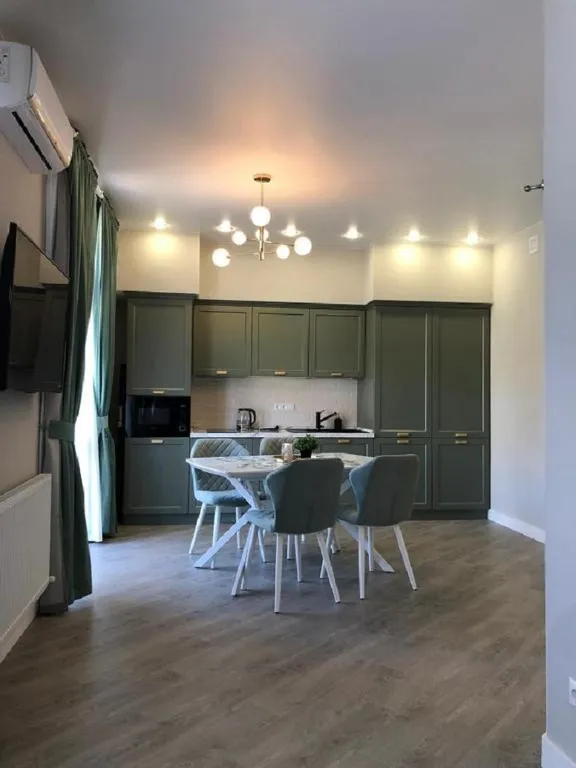 Квартира Апартаменты в современном стиле в ЖК Изумрудный город — Геленджик