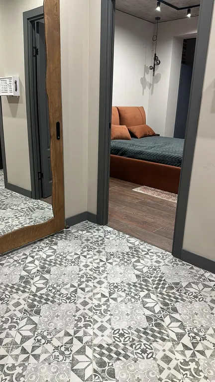 Гнездо Tripsforfriends - уютная квартира в стиле горной хижины