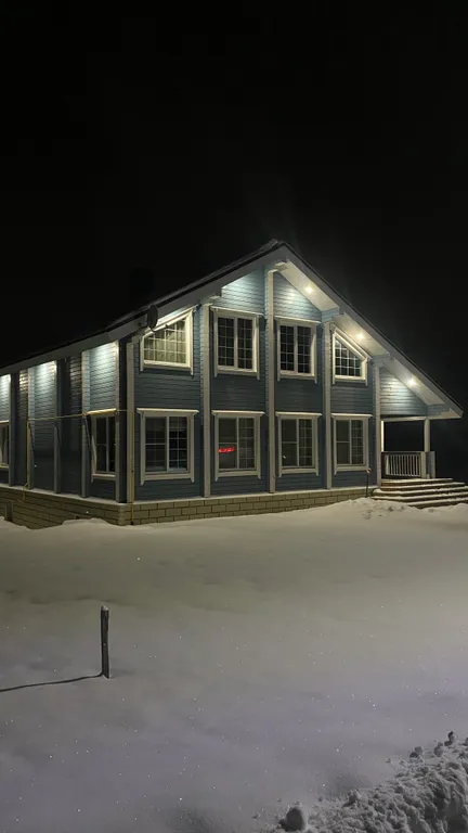 Коттедж Уютный дом в 2 километрах от Вотчины Деда мороза — аренда посуточно в Ишутино