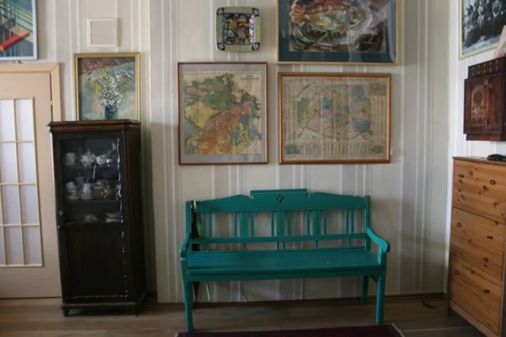 Квартира Видовая квартира - мастерская над городом — Санкт-Петербург