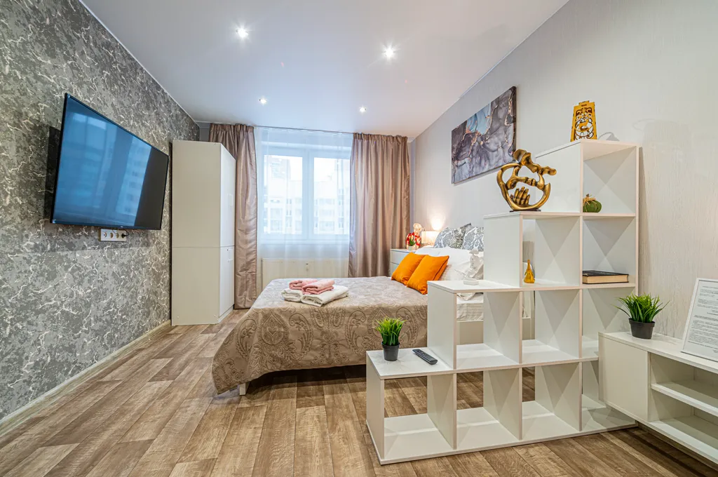 Уютная комфортная квартира у метро Девяткино