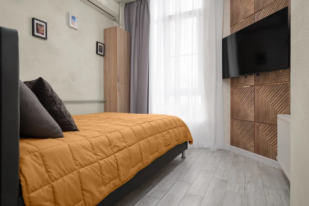 Квартира Квартира Уютная студия с видом на море — Геленджик