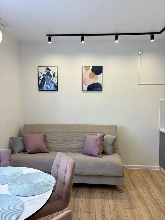 Двухкомнатная квартира рядом с аквапарком и ТЦ до 6 гостей