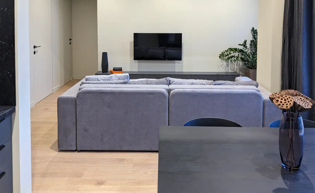 3-комнатная квартира в историческом центре, с панорамным видом