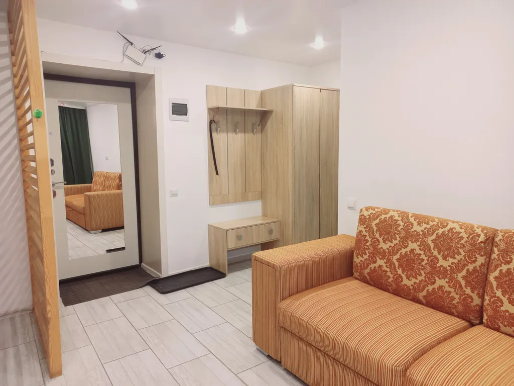 1-комнатная квартира с современной планировкой