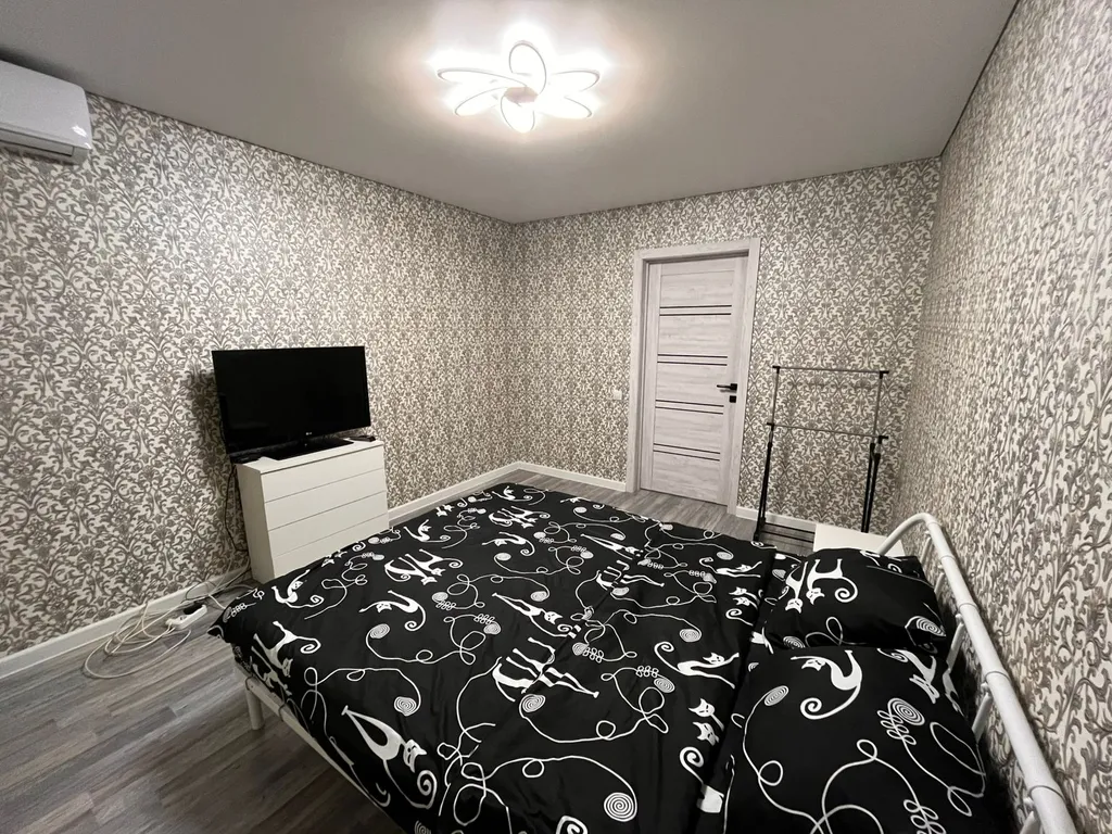 Уютная 3-комнатная квартира в центре города, с бесконтактным заселением 24/7