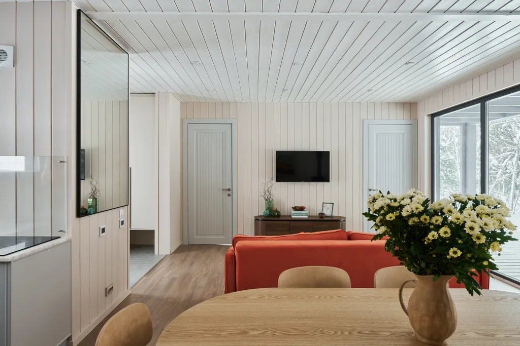 Коттедж Дом у леса — Истра