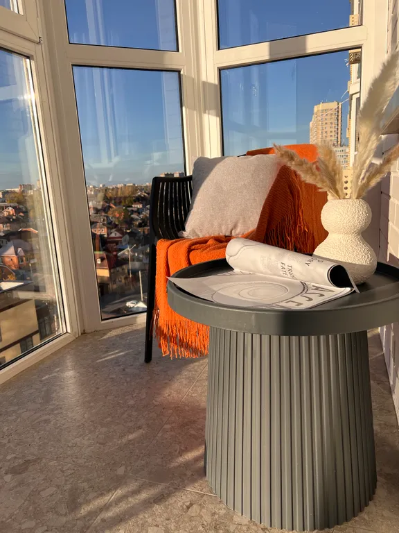 Квартира Квартира в стиле джапанди и панорамным видом — Ростов-на-Дону