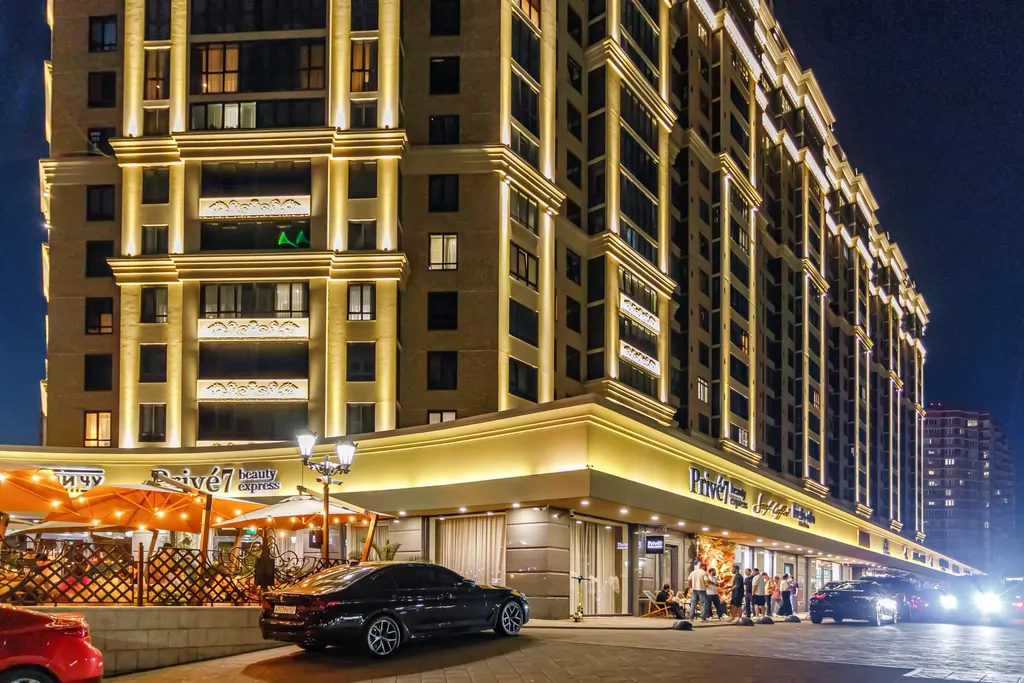 Квартира Шикарные апартаменты в ЖК Тургенев — Краснодар