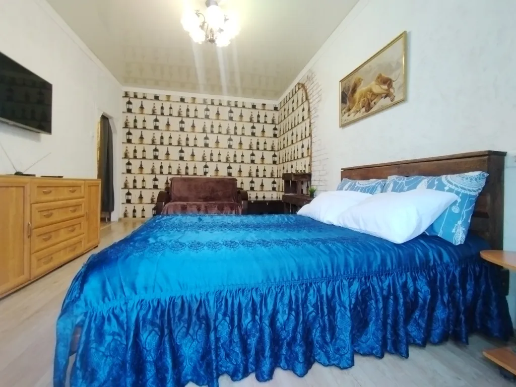 Комфортная квартира в ретро стиле