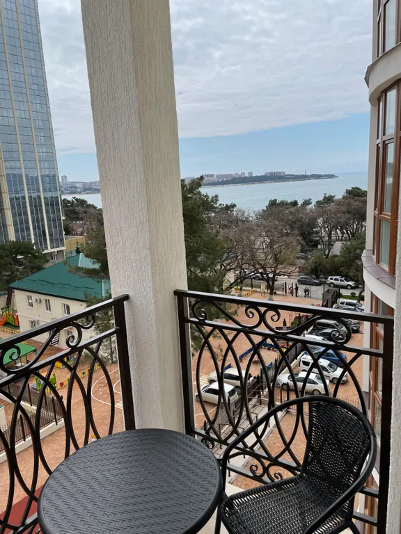 Апартамент с видом на море