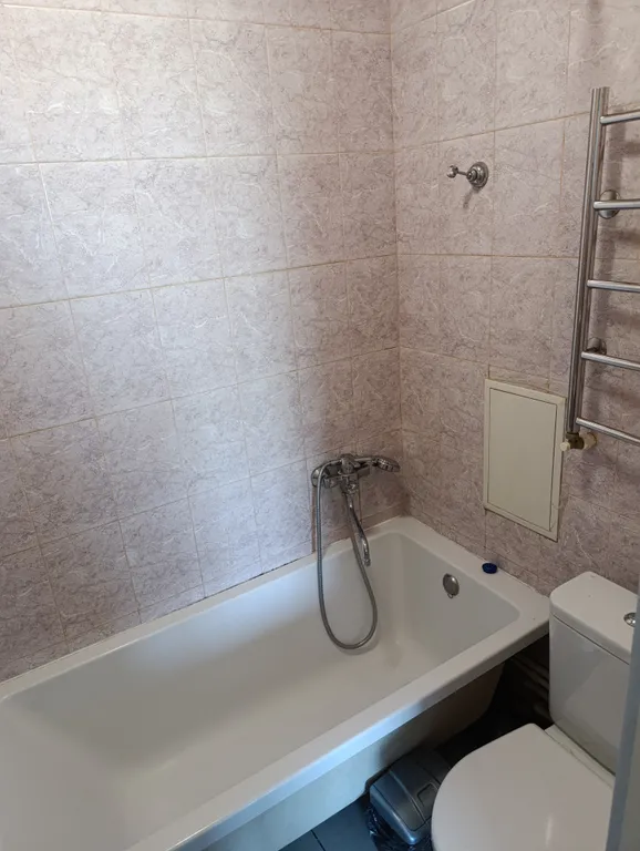 Квартира на берегу, просторные комнаты с двумя полноценными санузлами