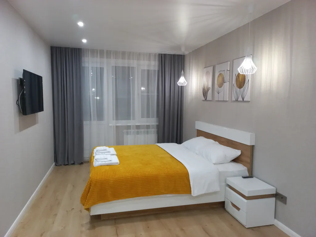 Уютная квартира с видом на Байкал в центре поселка — аренда посуточно в Листвянка (Байкал)