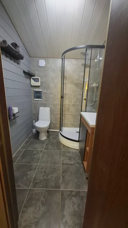 Дом с парилкой закрытом коттеджном посёлке