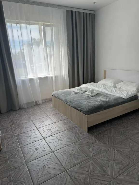 Теплая светлая квартира с видом на вулканы