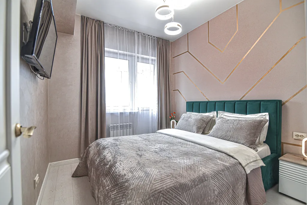 Уютная евродвушка в центре города, поблизости от Горного Воздуха