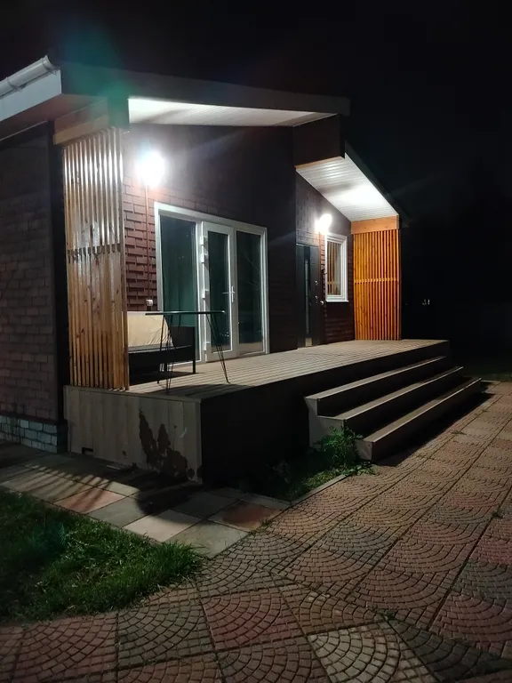 Домик с чаном