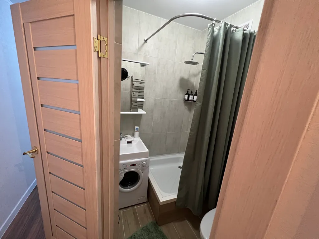 Уютная квартира с видом на горы