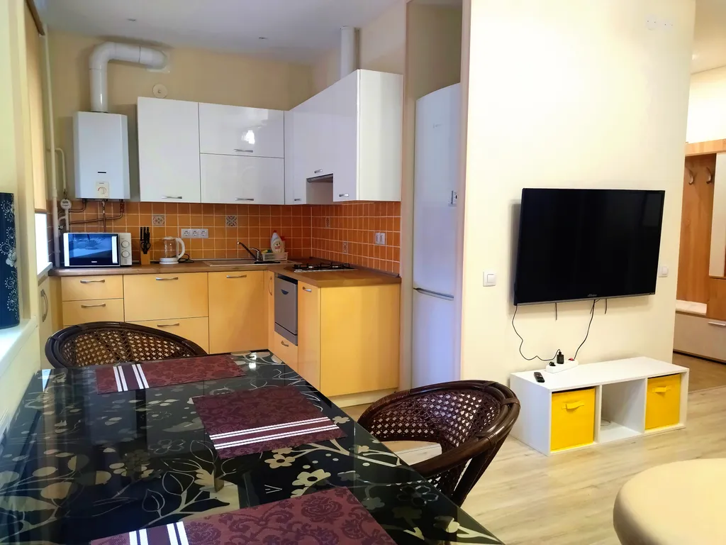 Прекрасная квартира, 200 метров от ЖД вокзала — аренда посуточно в Петрозаводск