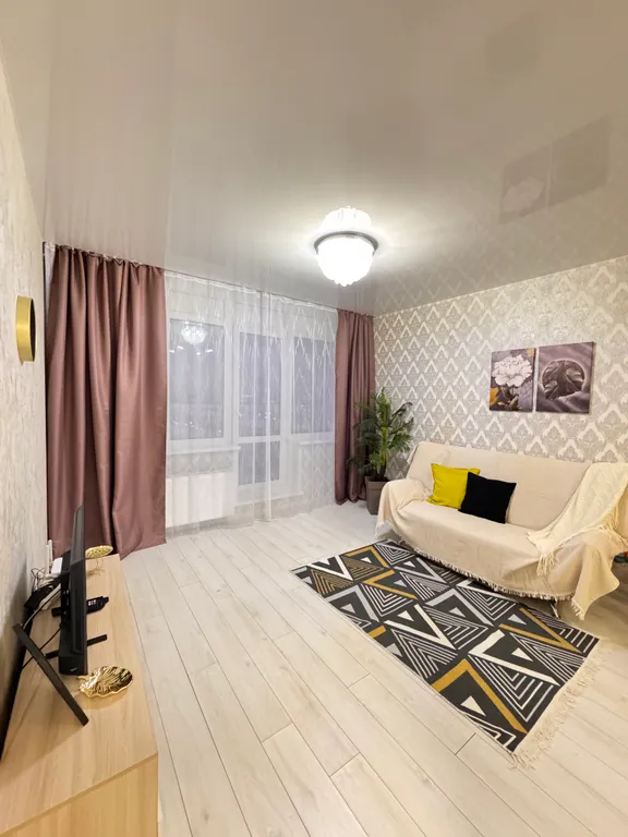 Уютная квартира в центре индустриального района