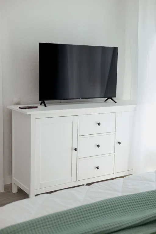 Квартира в новостройке с видом на море