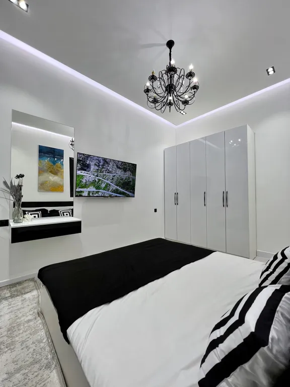 Уютная трехкомнатная квартира в физическом центре на Ц-1