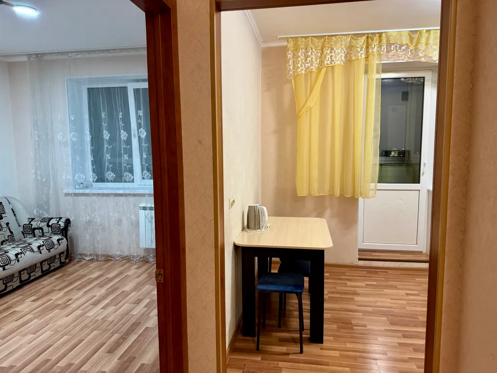 Двухкомнатные апартаменты в центре города