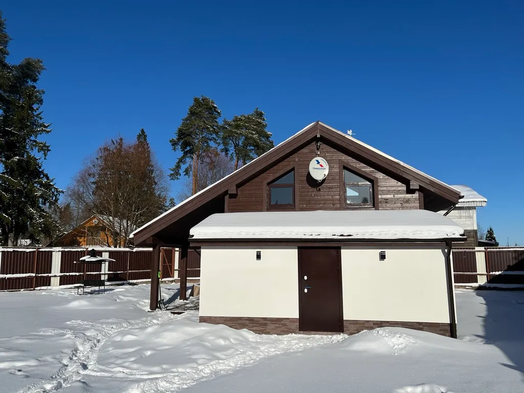 Коттедж Коттедж с баней в Коробицыно — Санкт-Петербург