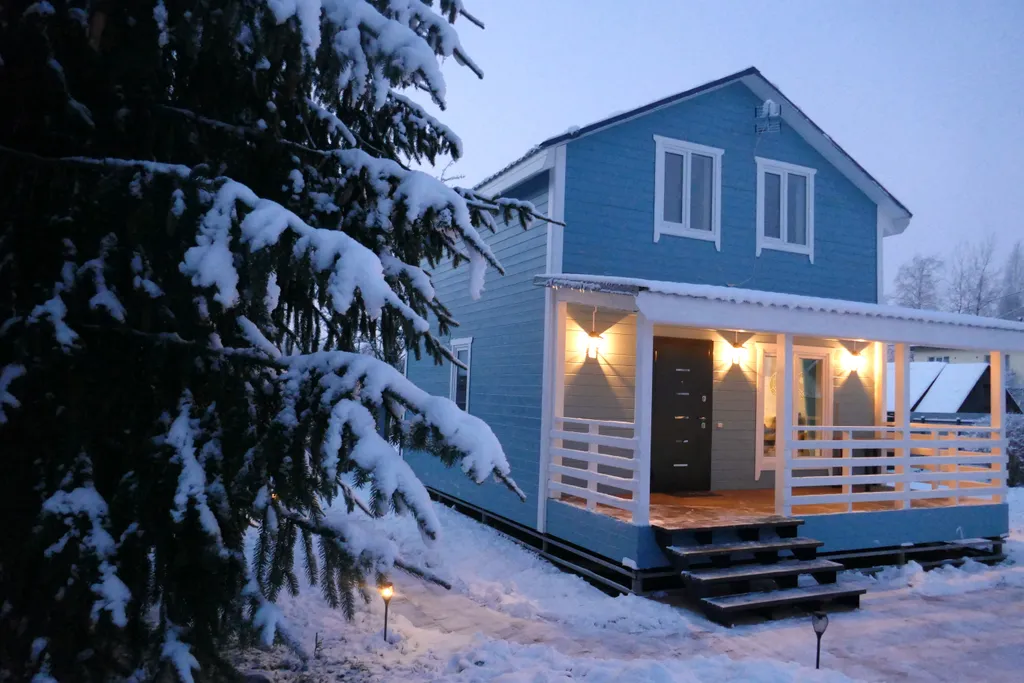 Загородный дом- еловый шёпот