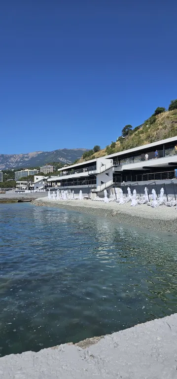 Квартира с видом на море у моря