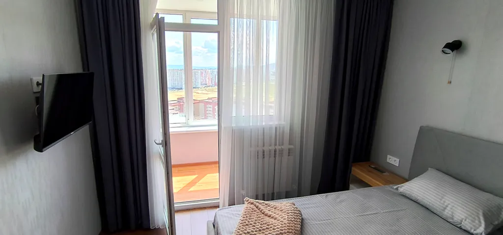 Квартира 2-комнатная квартира с видом на море, горы и город — Анапа