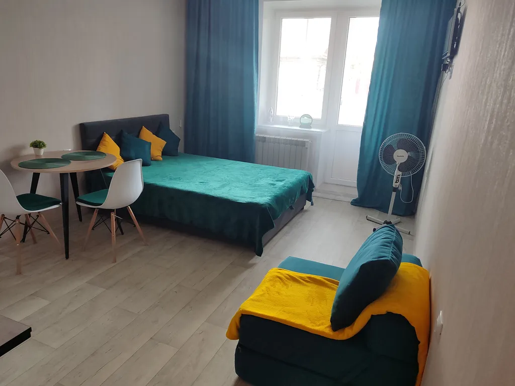 Уютная студия в новом доме