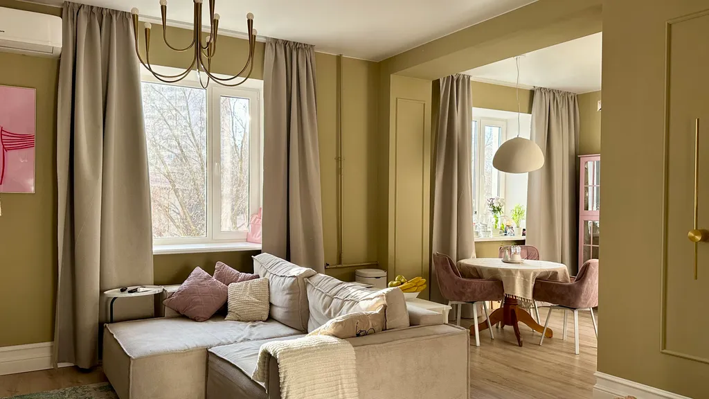 Квартира как из Pinterest